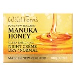 帕氏 Wild Ferns 麦卢卡蜂蜜 深层滋养晚霜 干性/中性肤质 100g